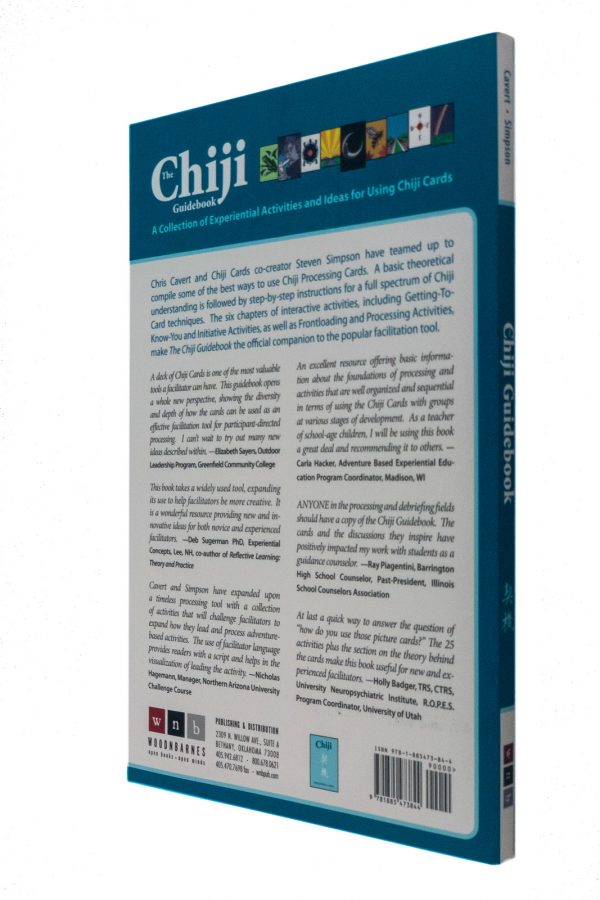 The Chiji Guidebook: A Collection of Experiential Activities and Ideas for Using Chiji Cards (2010) by Chris Cavert and Steven Simpson - Image 2