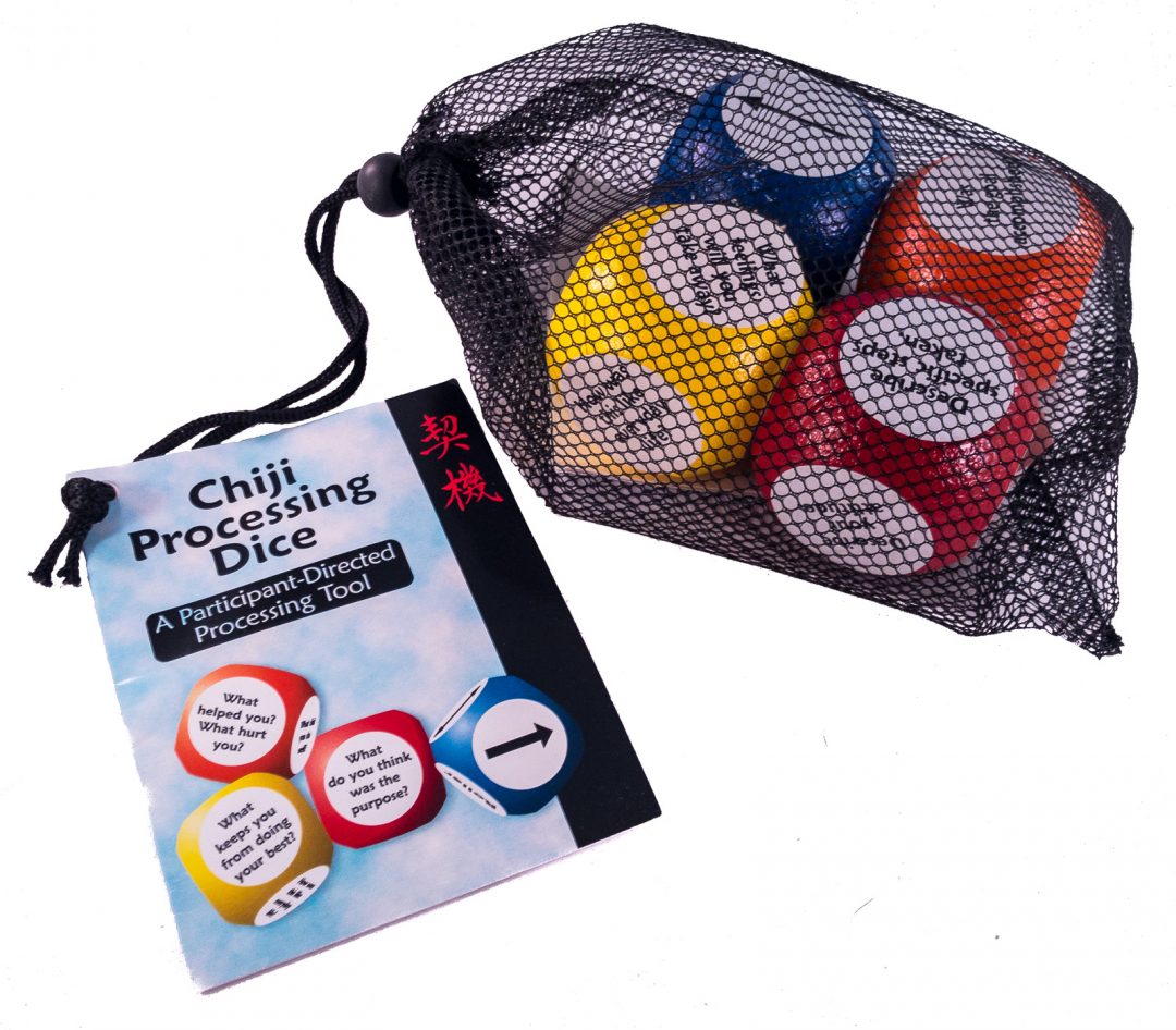 Chiji Processing Dice | Institute for Experiential Education