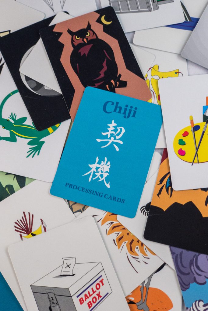 Chiji Processing Cards | Institute for Experiential Education